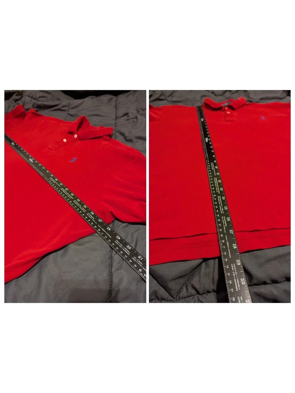 Vintage Y2K Polo Ralph Lauren Polo Shirt Mens XL Red Short Sleeve Streetwear PRL